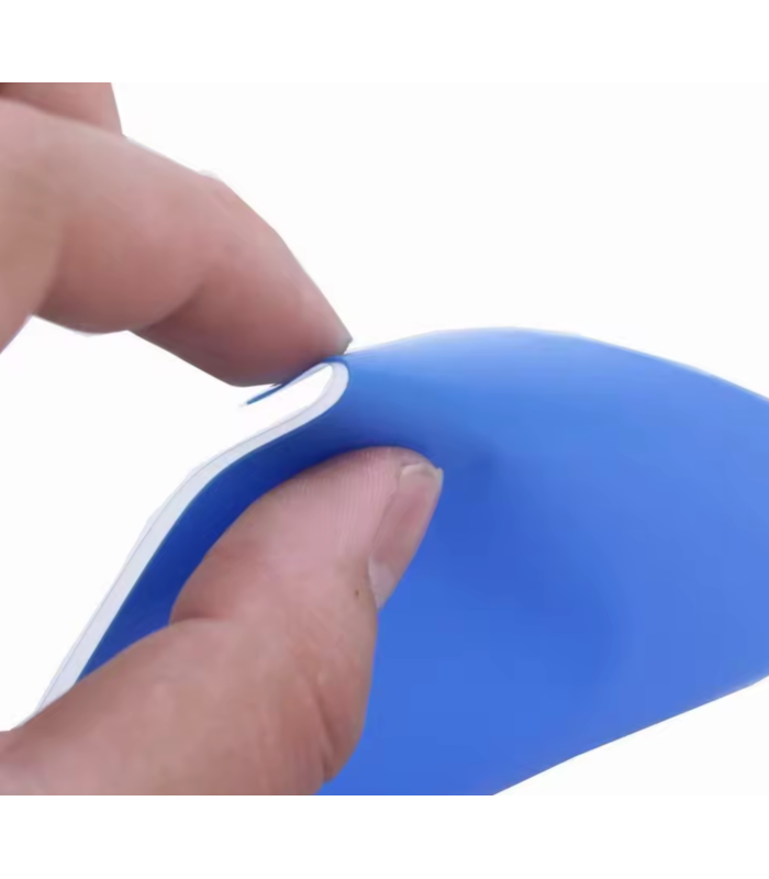 2 PCS SILICONE Blue Thermal Pad 100 x 100 x 1.0 mm thick 6 W/mK Heat Sink