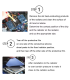2 PCS SILICONE Blue Thermal Pad 100 x 100 x 1.0 mm thick 6 W/mK Heat Sink