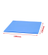 2 PCS SILICONE Blue Thermal Pad 100 x 100 x 1.5 mm thick 6 W/mK Heat Sink
