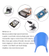 2 PCS SILICONE Blue Thermal Pad 100 x 100 x 1.5 mm thick 6 W/mK Heat Sink