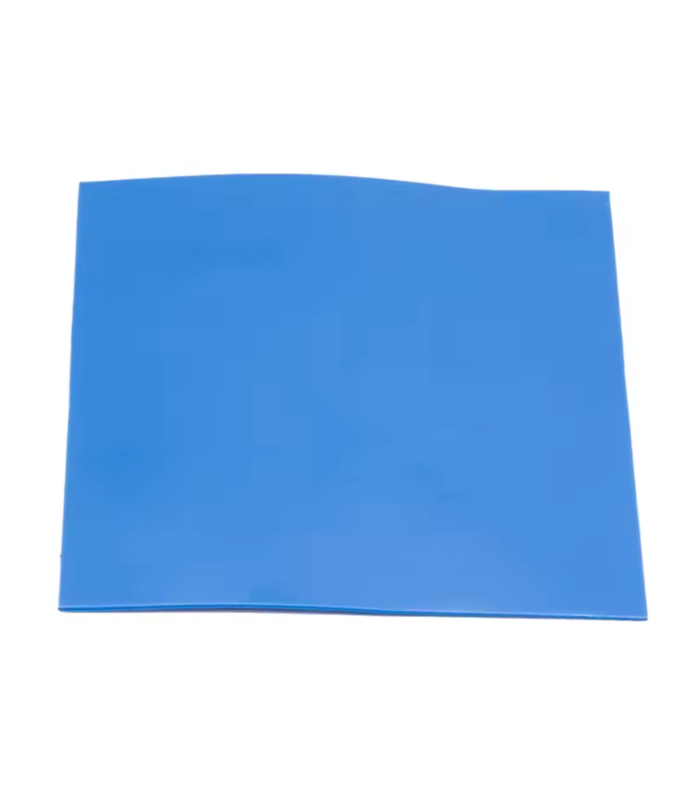 2 PCS SILICONE Blue Thermal Pad 100 x 100 x 2.0 mm thick 6 W/mK Heat Sink