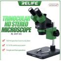 RELIFE RL-M3T-B1 Trinocular Stereo Microscope 7X-45X Zoom