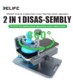 Relife RL-601s Plus 360 Degrees Holder iPhone phones Back Glass Removal Sucker