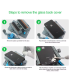 Relife RL-601s Plus 360 Degrees Holder iPhone phones Back Glass Removal Sucker