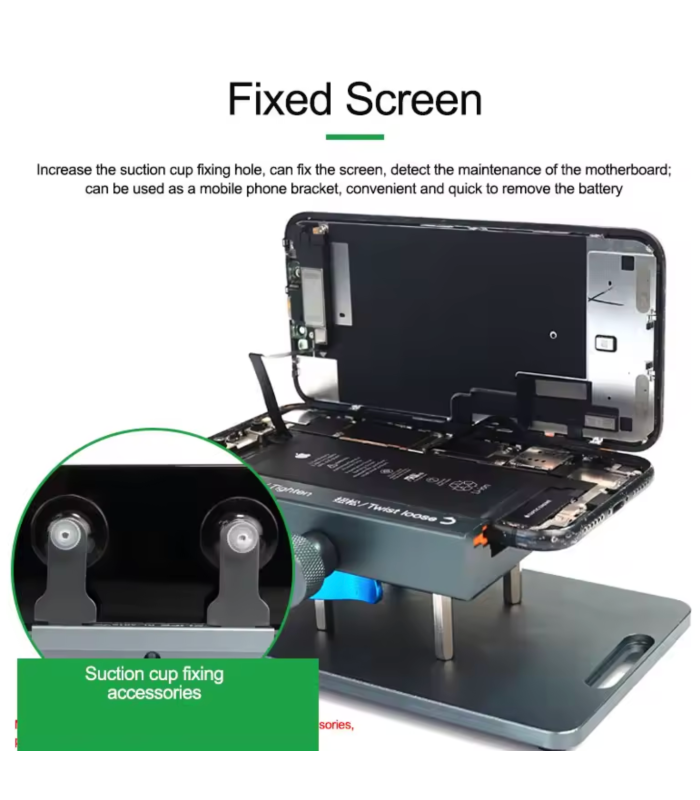 Relife RL-601s Plus 360 Degrees Holder iPhone phones Back Glass Removal Sucker