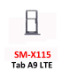 For SAMSUNG GALAXY Tab A9 SM-X115 SIM Card Simcard Tray Adapter Micro Holder