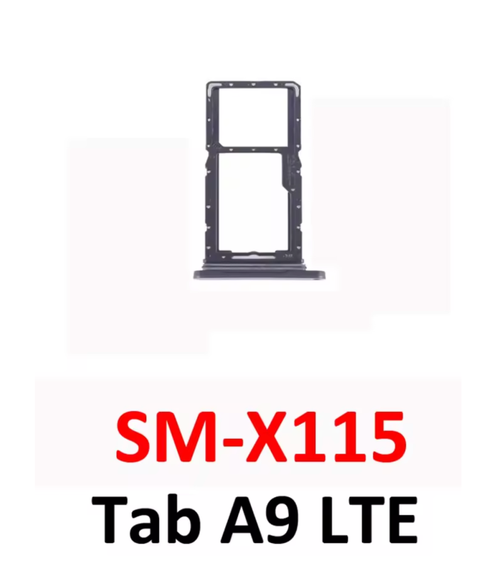 SAMSUNG GALAXY Tab A9 SM-X115 SIM Card  Simcard Tray Adapter Micro Holder