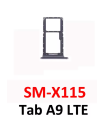 SAMSUNG GALAXY Tab A9 SM-X115 SIM Card  Simcard Tray Adapter Micro Holder