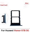 Huawei Honor X7B Blue SIM Card SimCard Tray Holder Adapter CLK-LX1