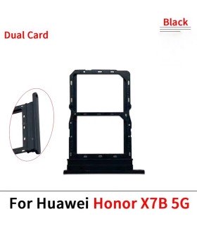 Huawei Honor X7B Black SIM Card SimCard Tray Holder Adapter CLK-LX1