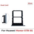 Huawei Honor X7B Silver SIM Card SimCard Tray Holder Adapter CLK-LX1