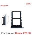 Huawei Honor X7B Silver SIM Card SimCard Tray Holder Adapter CLK-LX1
