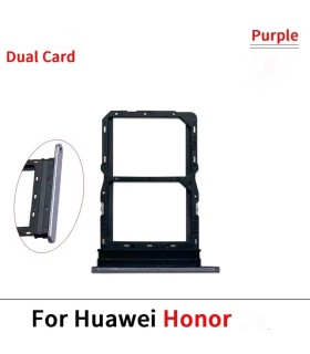 Huawei Honor X7B Purple SIM Card SimCard Tray Holder Adapter CLK-LX1
