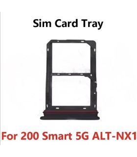 For Honor 200 smart Black SimCard SIM Card Tray Slot Holder Adapter ALT-NX1