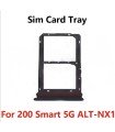 For Honor 200 smart Black SimCard SIM Card Tray Slot Holder Adapter ALT-NX1