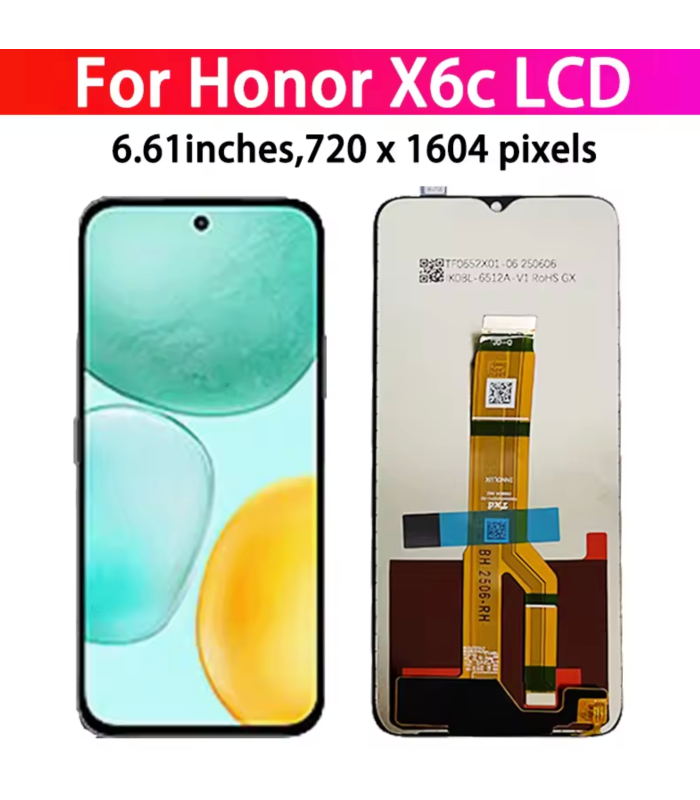 Huawei Honor X6c NIC-LX1 NIC-LX2 NIC-LX3 LCD Display Touch Screen Digitizer