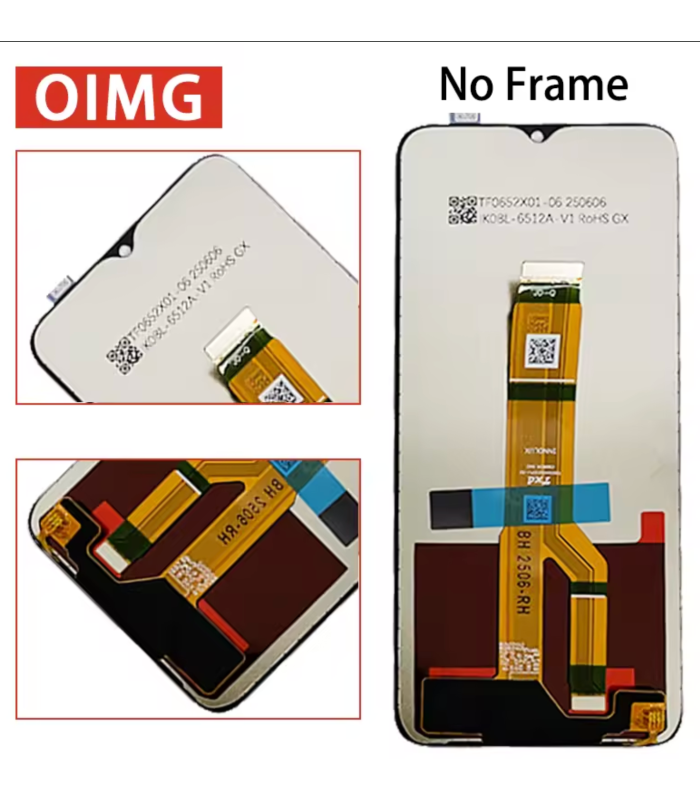 Huawei Honor X6c NIC-LX1 NIC-LX2 NIC-LX3 LCD Display Touch Screen Digitizer