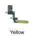 Apple iPad 10th 2022 10.9 Yellow Home Power Button Fingerprint Flex Cable