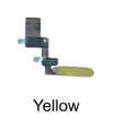 Apple iPad 10th 2022 10.9 Yellow Home Power Button Fingerprint Flex Cable