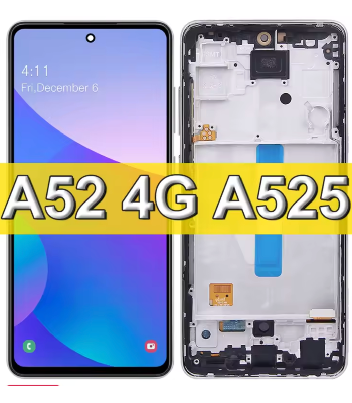 Samsung Galaxy A52 5G A52S TFT LCD Screen Display Digitizer Frame no fingerprint