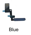 For Apple iPad 10th 2022 10.9 gen Blue Home Power Button Fingerprint Flex Cable