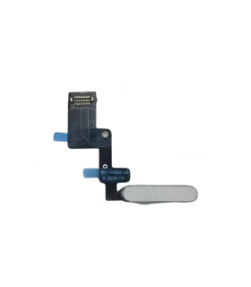 For Apple iPad 10th 2022 10.9 gen White Home Power Button Fingerprint Flex Cable
