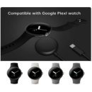 For Google Pixel 1 Watch USB-C Magnetic Charger cable Dock Crandle -UK