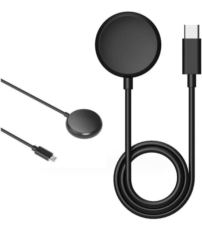 For Google Pixel 1 Watch USB-C Magnetic Charger cable Dock Crandle -UK