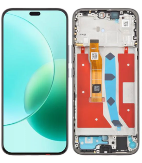 For Honor 400 Lite ABR-NX1,ABR-N31C1 OLED LCD Display Touch Screen Frame