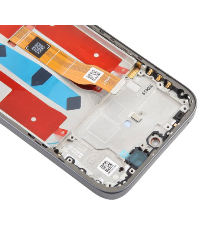 For Honor 400 Lite ABR-NX1,ABR-N31C1 OLED LCD Display Touch Screen Frame