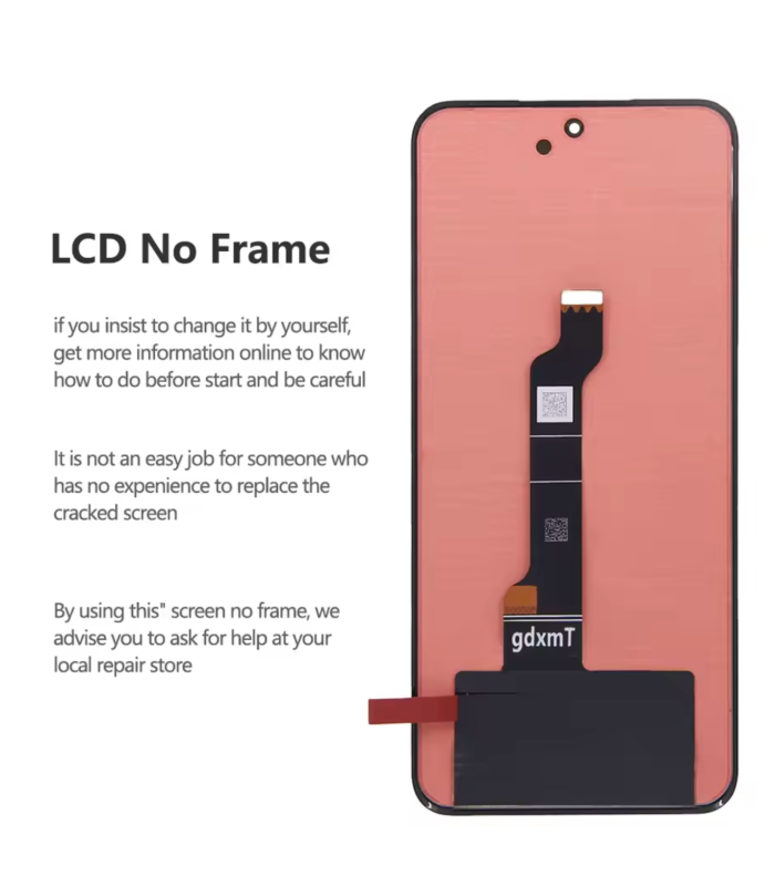 For Honor 200 ELI-AN00 2024 Replacement LCD Display Touch Screen Digitizer