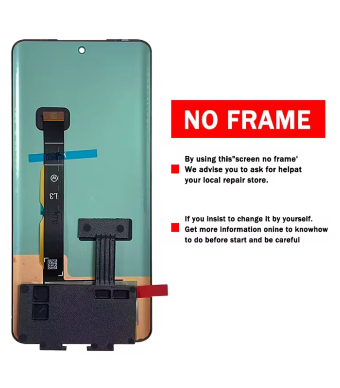 For Motorola Moto Edge 40 XT2303-2 LCD Display Screen Touch Digitizer