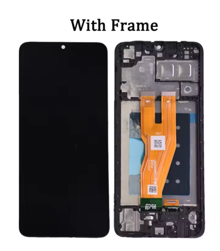 for Samsung Galaxy A05 A055 A055F A055F A055M LCD Display Touch Screen Frame