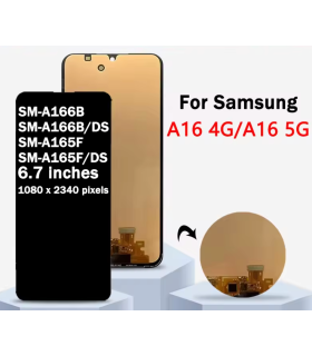For Samsung Galaxy A16 4G/5G SM-A165 A166B Lcd Display Touch Screen