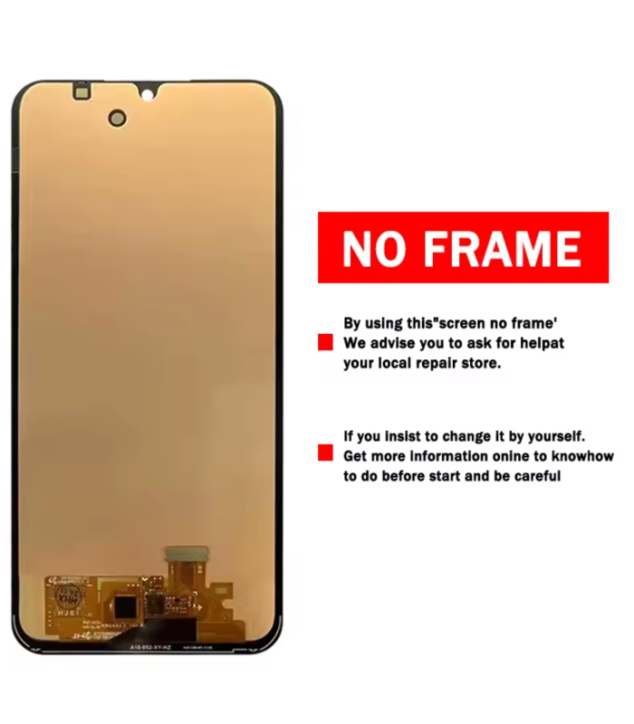 For Samsung Galaxy A16 4G/5G SM-A165 A166B Lcd Display Touch Screen