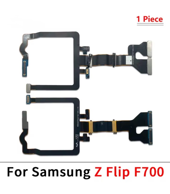 For Samsung Z Flip1 F700 Display Main Flex Ribbon Connector spin axes Cable