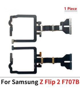 For Samsung Z Flip 2 F707 Display Main Flex Ribbon Connector spin axes Cable