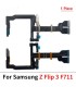 For Samsung Z Flip 3 F711 Display Main Flex Ribbon Connector spin axes Cable