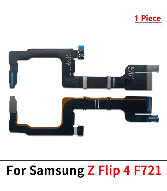 For Samsung Z Flip 4 F721 Display Main Flex Ribbon Connector spin axes Cable