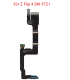 For Samsung Z Flip 4 F721 Display Main Flex Ribbon Connector spin axes Cable