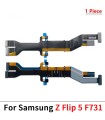 For Samsung Z Flip 5 F731 Display Main Flex Ribbon Connector spin axes Cable