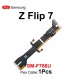 For Samsung Z Flip 7 F766U Display Main Flex Ribbon Connector spin axes Cable
