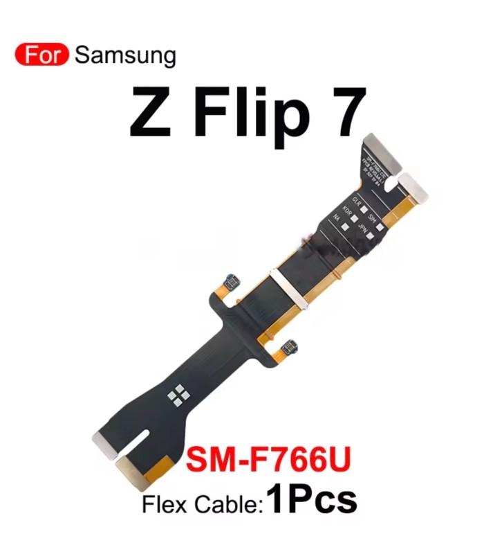 For Samsung Z Flip 7 F766U Display Main Flex Ribbon Connector spin axes Cable