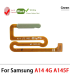 For Galaxy A14 4G SM-A145F Fingerprint Finger print Sensor Flex Cable - Green