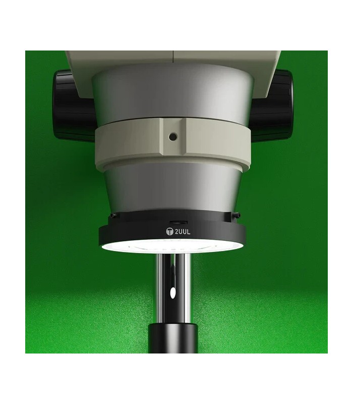 2UUL MS98 Adjustable LED MicroScope Lamp 72 LED (Black colour)