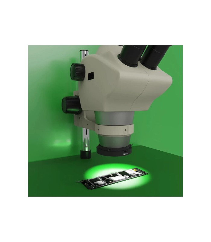 2UUL MS98 Adjustable LED MicroScope Lamp 72 LED (Black colour)