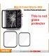 For Apple Watch iwatch replacement Front Glass Lens With OCA Series 10 S10 42mm