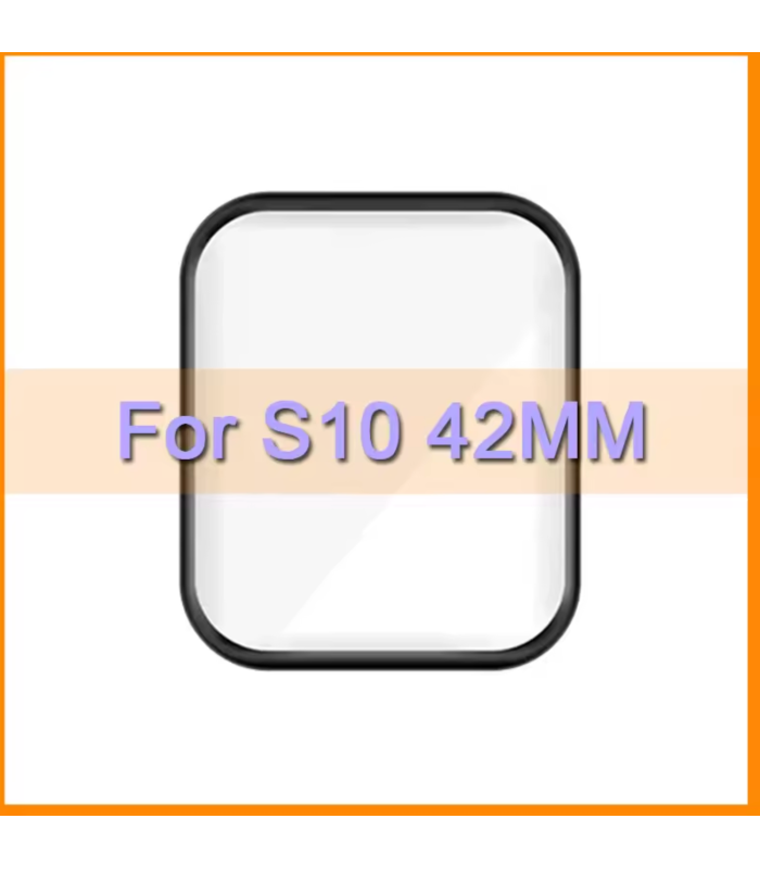 For Apple Watch iwatch replacement Front Glass Lens With OCA Series 10 S10 42mm