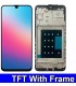 For SAMSUNG GALAXY A16 5G SM A166B SM-A166B DS SM A166P SMA166P DS TFT LCD FRAME