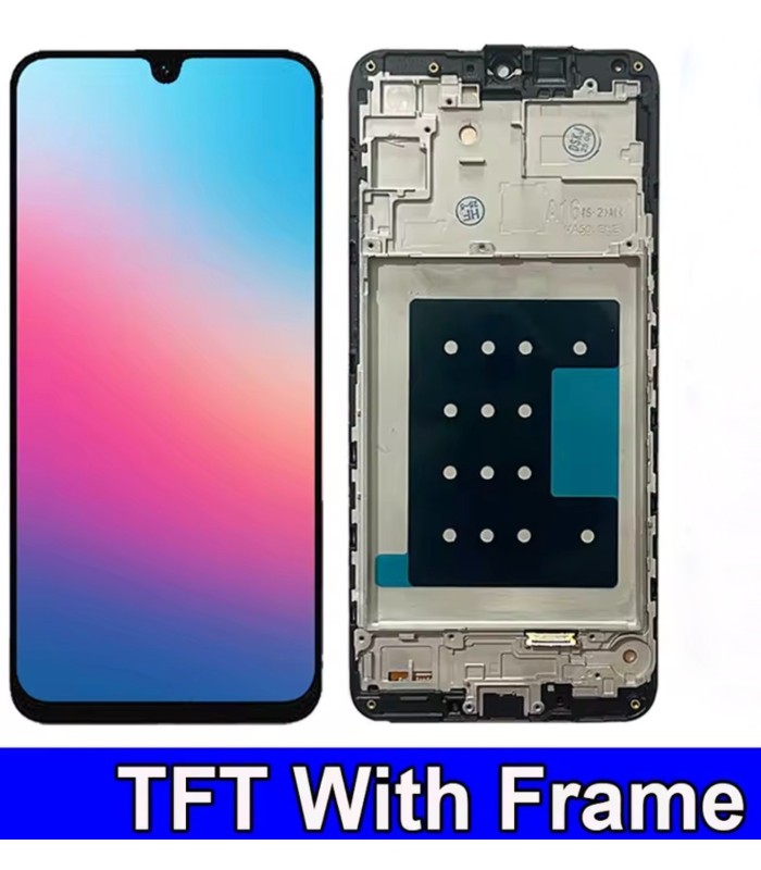 For SAMSUNG GALAXY A16 5G SM A166B SM-A166B DS SM A166P SMA166P DS TFT LCD FRAME